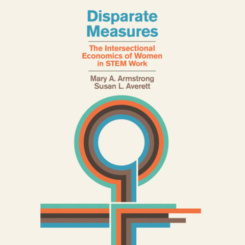 Book cover featuring a multi-colored women's symbol